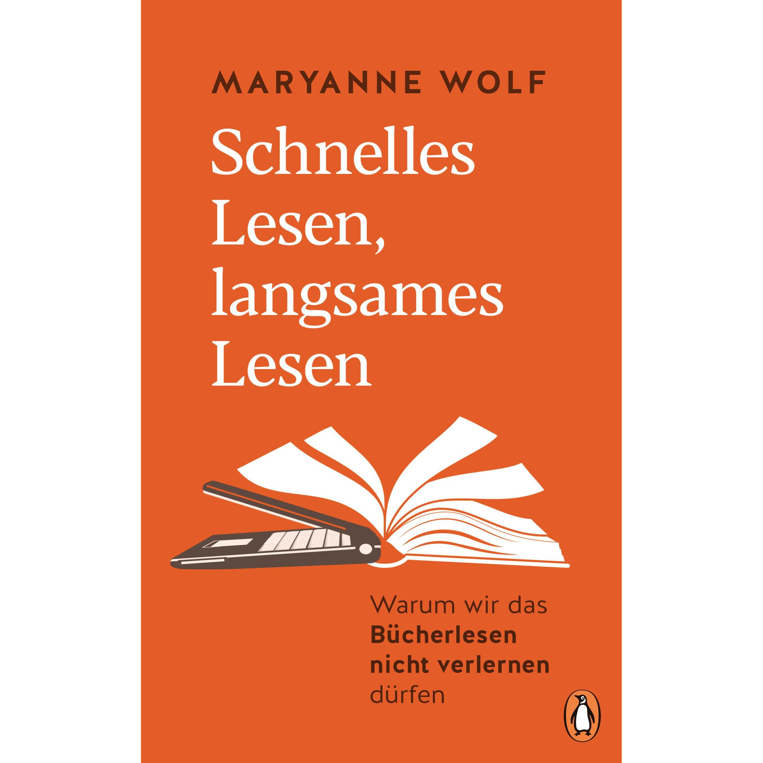 Schnelles Lesen, langsames Lesen, Schulbücher von Maryanne Wolf