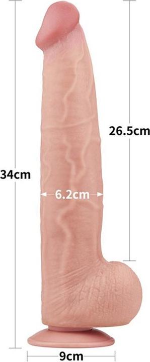 Produktbild Lovetoy Gleithautdildo