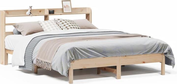 Image du produit vidaXL Lit sans matelas (140 x 190 cm)