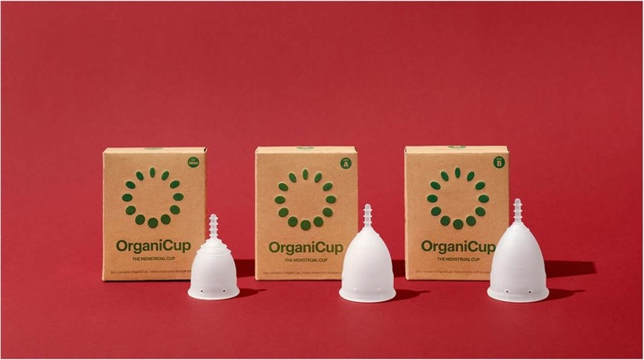 Actual product image AllMatters OrganiCup Menstrual cup Size B (Large)