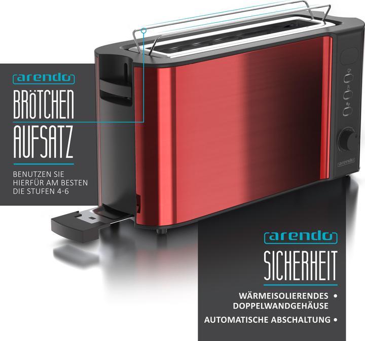 Actual product image Arendo Toaster