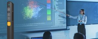 Produktbild Norwii Norwia N29 Fernbedienung mit Laserpointer für Multimedia-Präsentationen