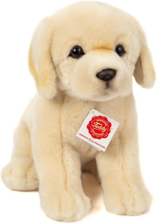 Produktbild Teddy Hermann knuffel Golden Retriever zittend 25 cm (14 cm)