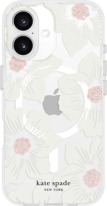 Image du produit Kate Spade Protective MagSafe - Étui pour iPhone 16 (Hollyhock Floral) (Apple iPhone 16)