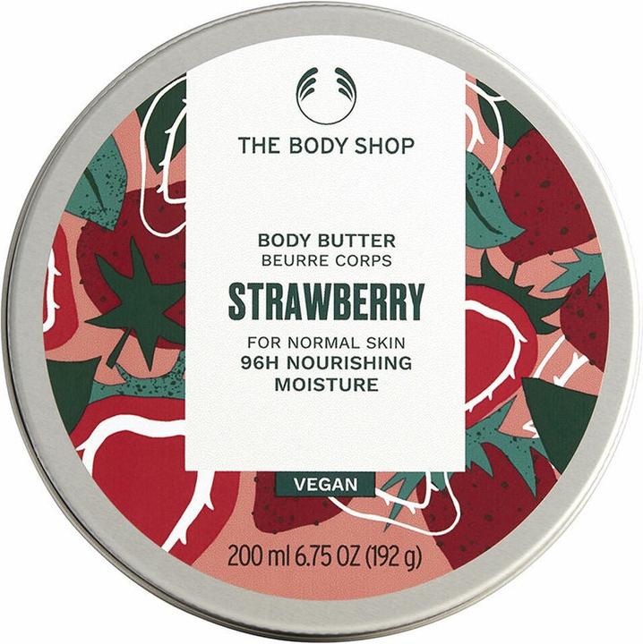 Immagine prodotto The Body Shop Burro corpo alla fragola (Burro corpo, 200 ml)