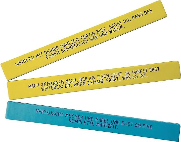 Produktbild The happy gang 52 Dinner Challenges (d) (Deutsch)