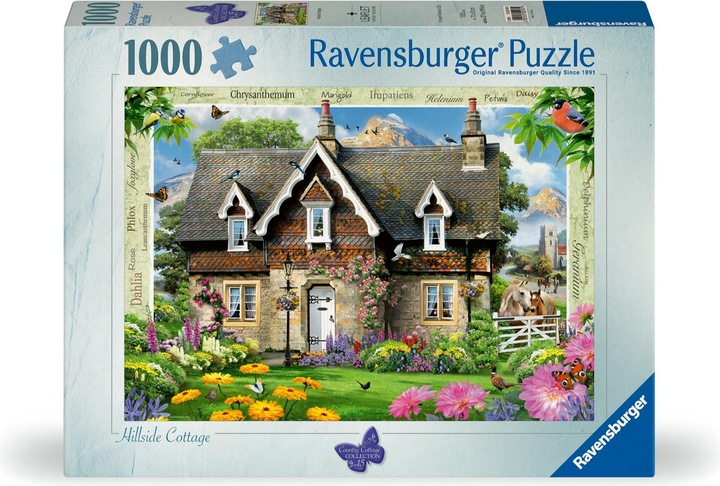 Immagine prodotto Ravensburger Hillside Country Cottage (1000 pezzi)