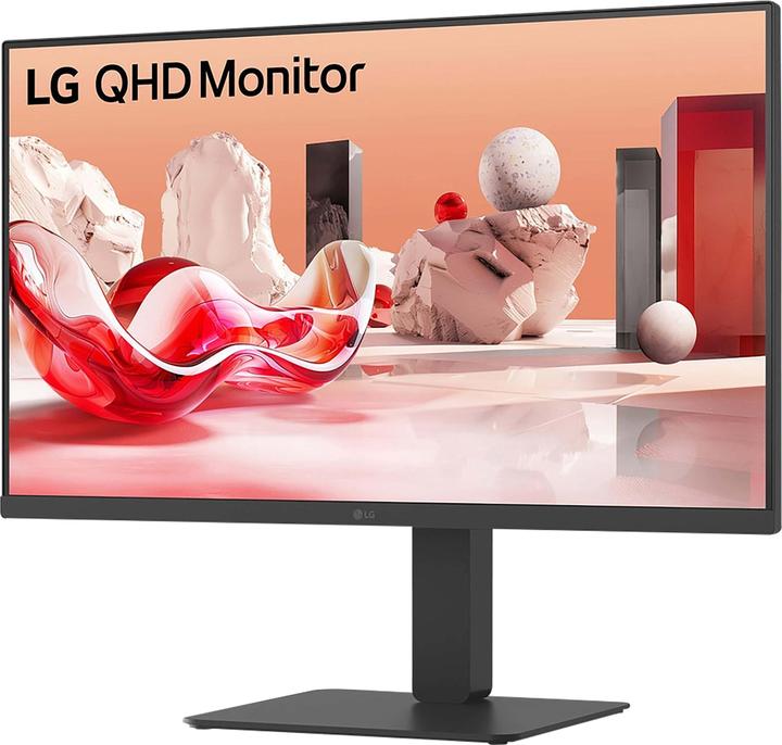 Actual product image LG Dis 27 27BA65QB-B Business QHD IPS Black (2560 x 1440 pixels, 27")