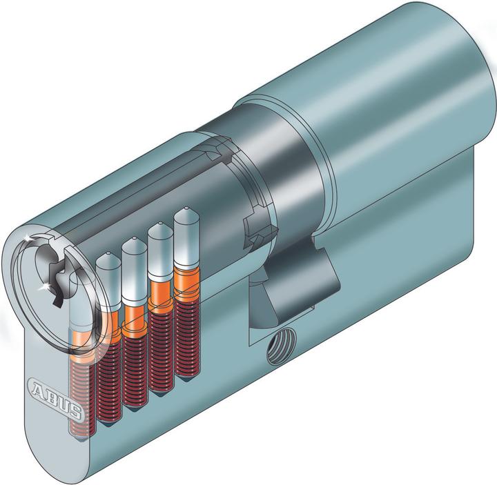 Produktbild Abus E50N 35/40 KD (Profildoppelzylinder)