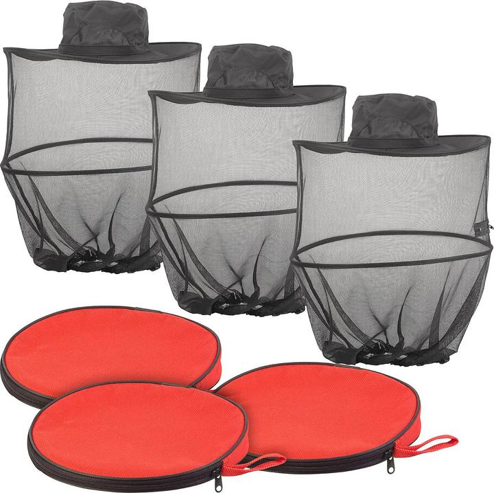 Produktbild Semptec Hüte mit Moskitonetz (37 x 39 cm)