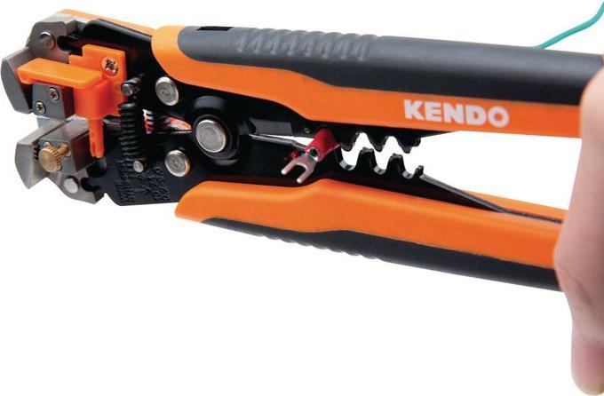 Actual product image Kendo Automatic wire stripper (205 mm)