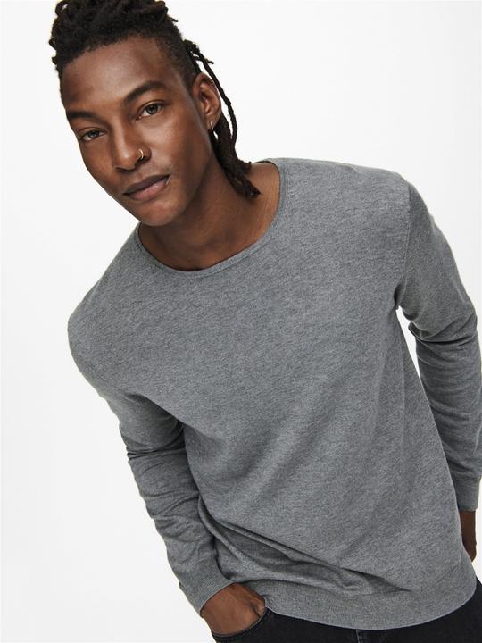 Produktbild Only & Sons Einfarbig Strickpullover (XS)