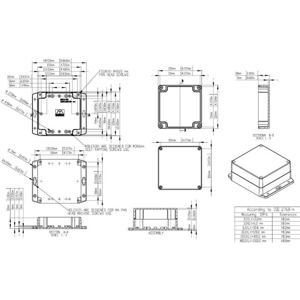 Thumbnail - Gainta sal Gehäuse (Gehäuse), Elektronikzubehör + Gehäuse, Grau