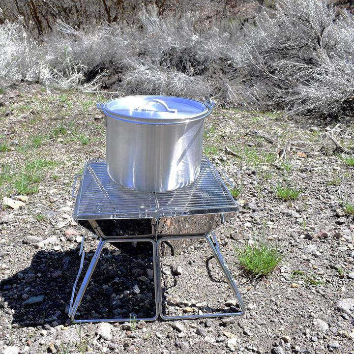 Actual product image Acecamp 3er-Set Campingkochtopf