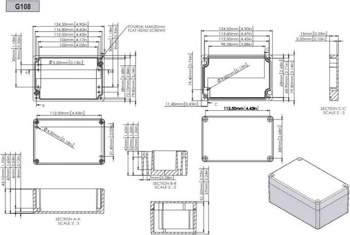 Actual product image Gainta sal housing (Housing)