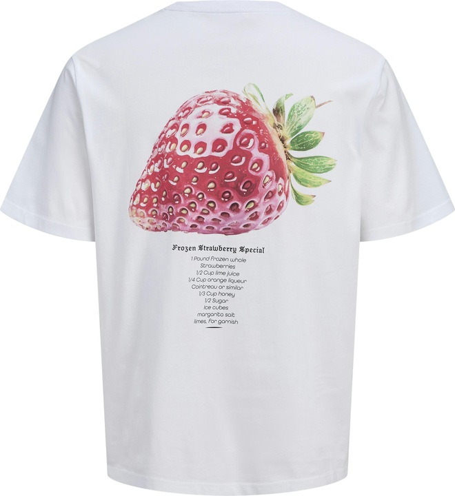 Actual product image Jack & Jones Jorbradley Fruits Tee Ss C.N Stmss25 (XXL)