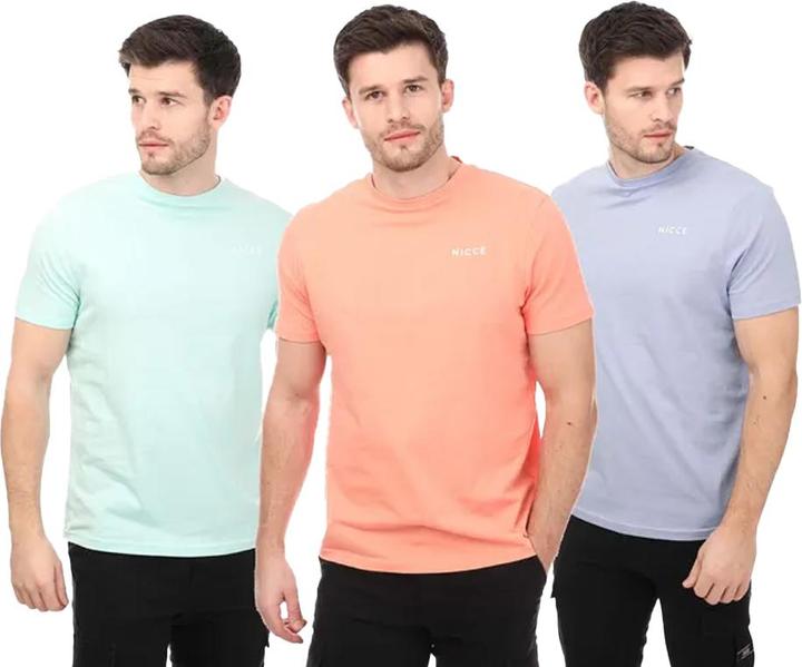 Produktbild Nicce Sanderson TShirt (3erPack) (S)