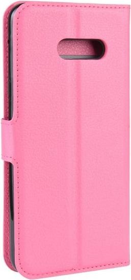 Actual product image MU Classic Litchi Leather Bookcover Series (G8X ThinQ)