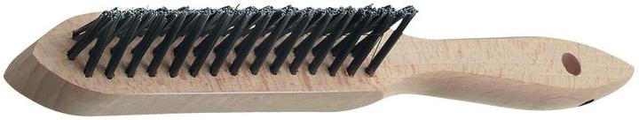 Actual product image Lessmann Fillet weld brush stainless steel wire smooth (3-row)