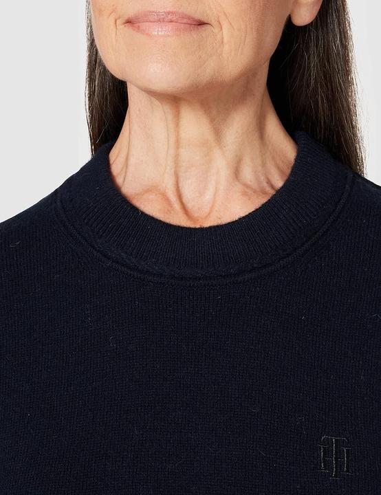 Actual product image Tommy Hilfiger Wool Blend Open Neck Sweater (XL)