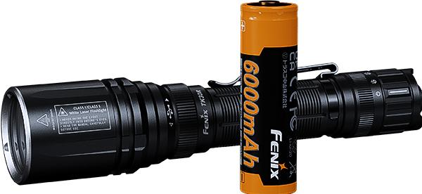 Actual product image Fenix TK30R (18.40 cm, 500 lm)