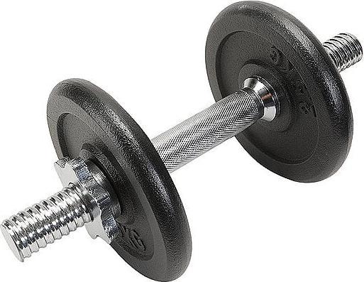 Actual product image Schildkröt Kurzhantelset im Koffer (2 x 2.5 kg, 2 x 1.25 kg)