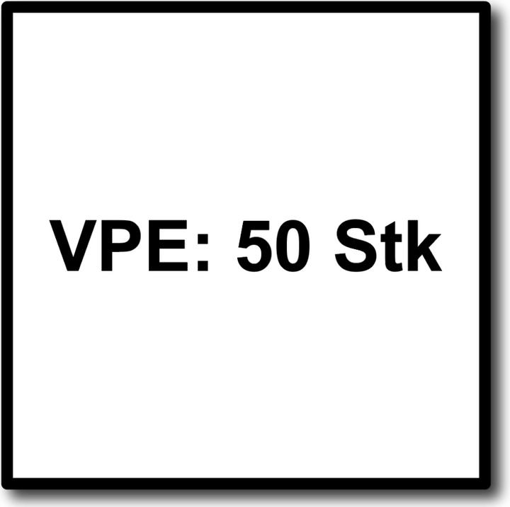 Image du produit Heco MULTI MONTI plus F Vis d'ancrage 6,0 x 140 mm, 50 pcs. + Vis à béton, tête fraisée, T-Drive, zi (50 Vis par pièce)