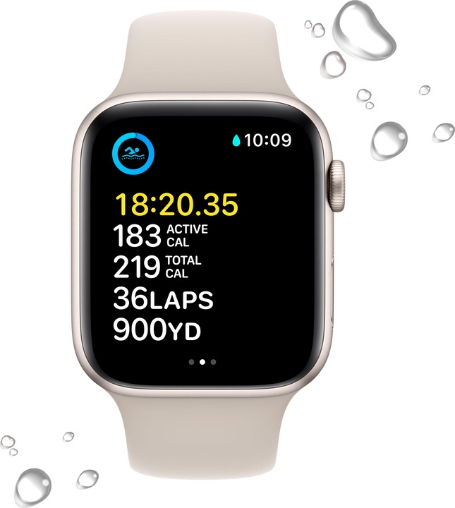 Immagine prodotto Apple Watch SE 2022 (44 mm, 4G)