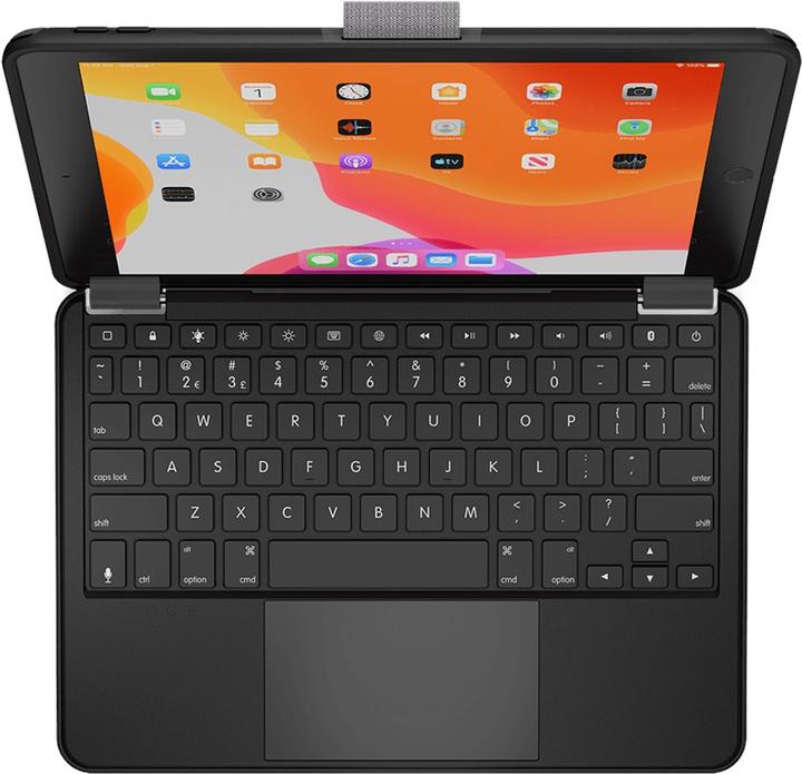 Brydge Tablet Tastatur mit Case und Trackpad iPad 10,2 (DE, iPad 2019 (7. Gen), iPad 2020 (8. Gen))