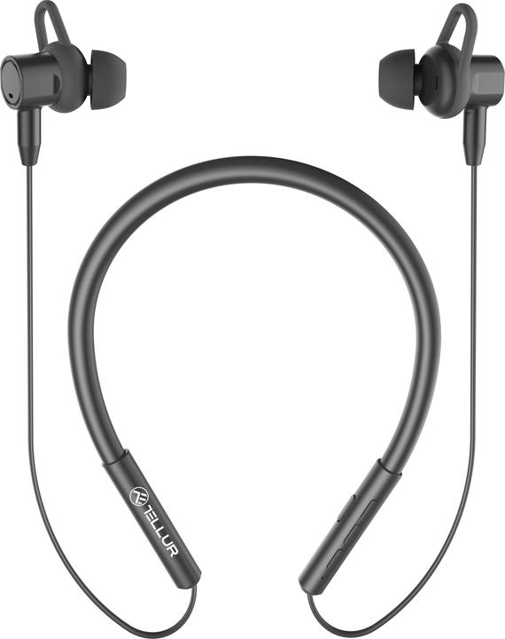 Actual product image Tellur Ego Bluetooth In-ear Headphones black (ANC, 9 h, Wireless)