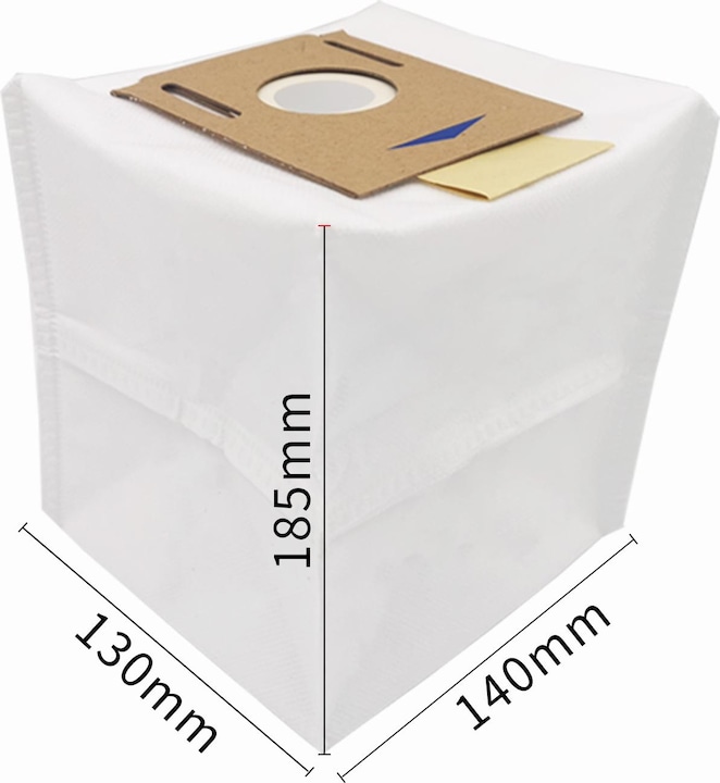 Actual product image Roboparts Staubbeutel für ECOVACS Deebot Ozmo N8| N8+ |N8 Pro |N8 Pro+| T8| T8+ (6er Pack) (6 x)