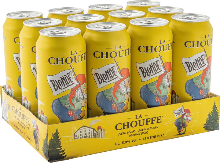 La Chouffe Blonde (12 x 50 cl)
