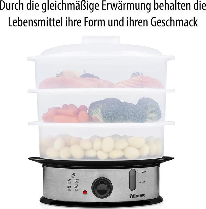 Actual product image Tristar Steam cooker