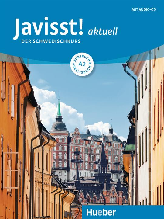 Produktbild Javisst! aktuell A2. Kursbuch + Arbeitsbuch + Audio-CD (Deutsch, Collectif, 2021)