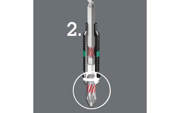 Produktbild Wera Bit-Box 20 BTZ PH 2 (Sechskant (hexagonal))