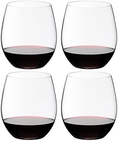 Actual product image Riedel Red wine glass O WINE TUMBLER (60 cl, 4 Glasses, Red wine glasses)