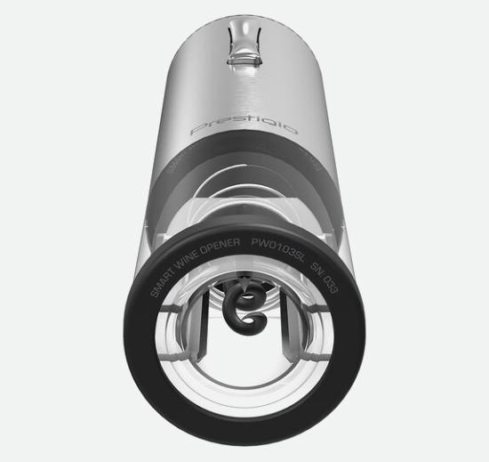 Actual product image Prestigio Nemi electric wine opener set (Electric corkscrew)
