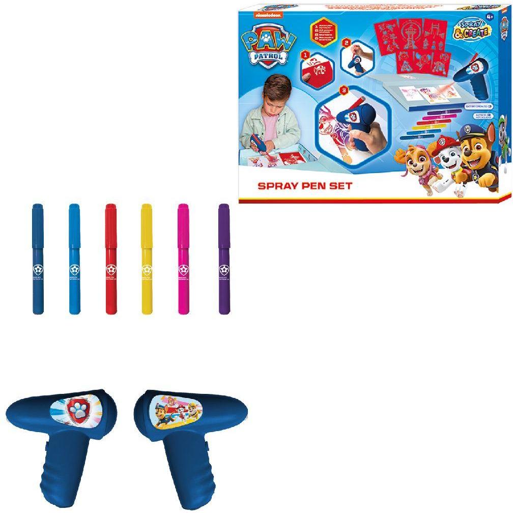Canenco Paw Patrol Spraypen Set B/O