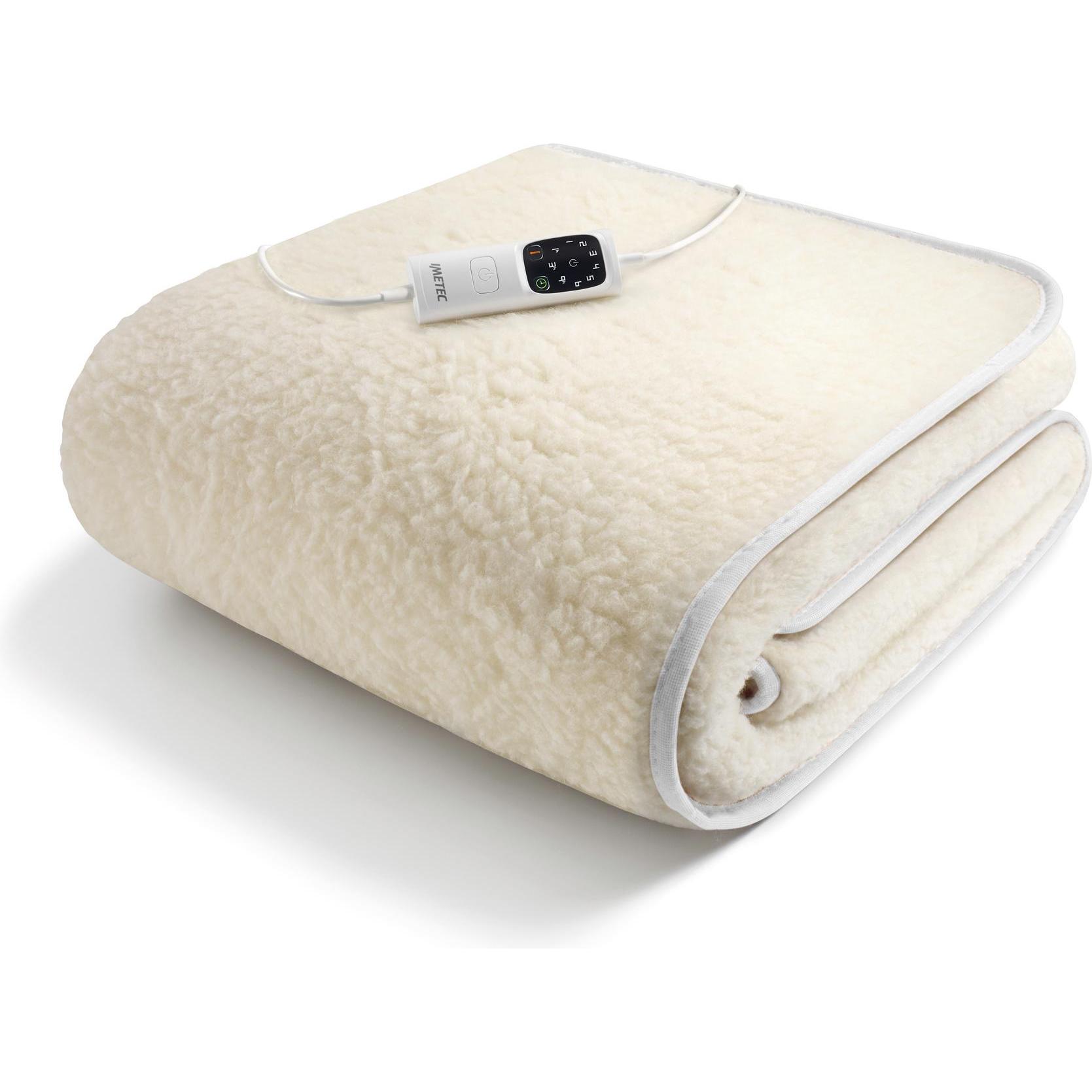 Imetec Beige Heizdecke, Adapto Elektrischer Kopfkissenwärmer 150 X 80 Cm 150 W (150 X 80 Cm)