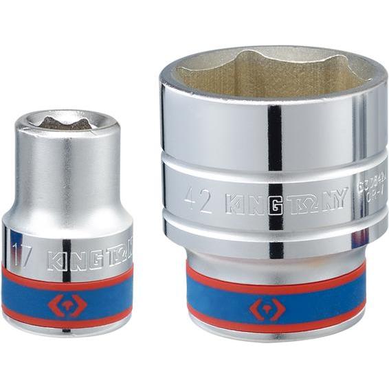 King, Steckschlüssel + Stecknuss, Tony 6335M, Socket, 3/4", Metric, 1 head(s), 30 mm, Chromium-vanadium steel