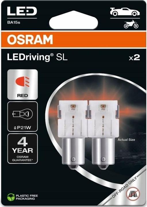Immagine prodotto Osram Signallampen LEDriving SL P21W 12V (P21V)