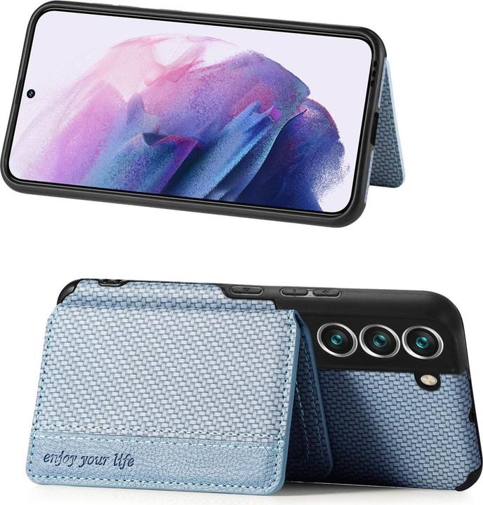 Actual product image König Design Case Mobile Protection for Samsung Galaxy S22 5G Case Cover Wallet Case New (Samsung Galaxy S22+)