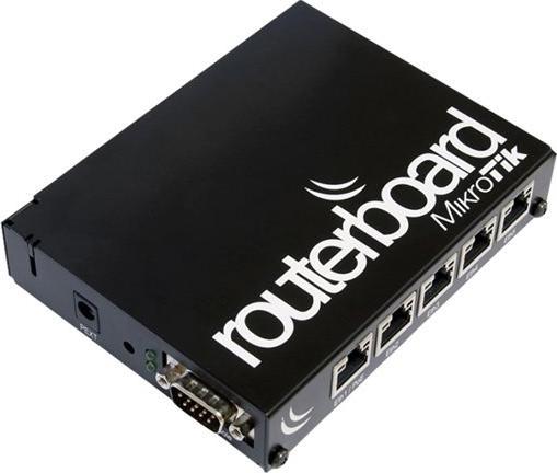 Actual product image MikroTik RB450 series indoor case