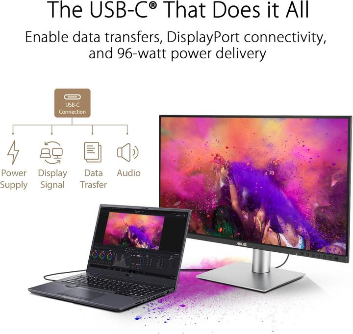 Produktbild ASUS ProArt PA24ACRV (2560 x 1440 Pixel, 23.80")
