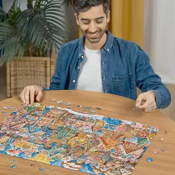 Produktbild Ravensburger Weihnachtsplätzchendorf (1000 Teile)