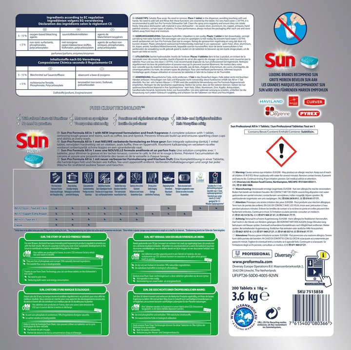 Produktbild Sun Complete All in 1 (Tabs, 200 x)