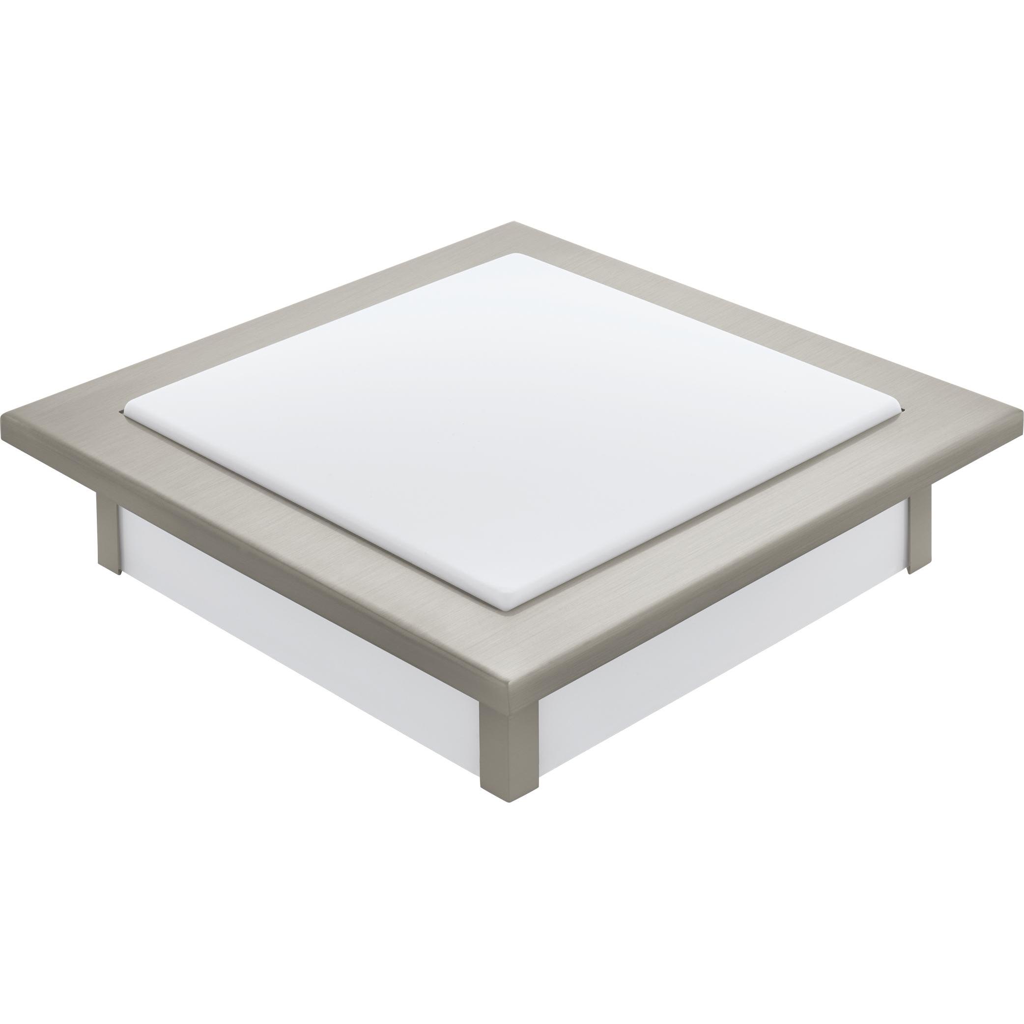 EGLO, Applique + Plafoniera, 32245 AURIGA PRO Plafoniera LED 18W 300x300mm Bianco Caldo