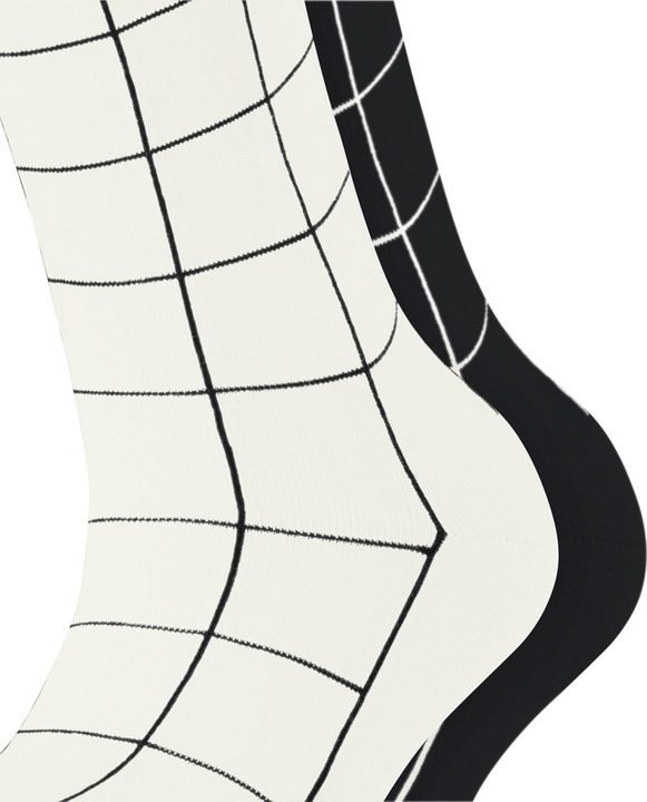 Actual product image Esprit Sketched Grid SO 2P (pack of 2, 35 - 38)
