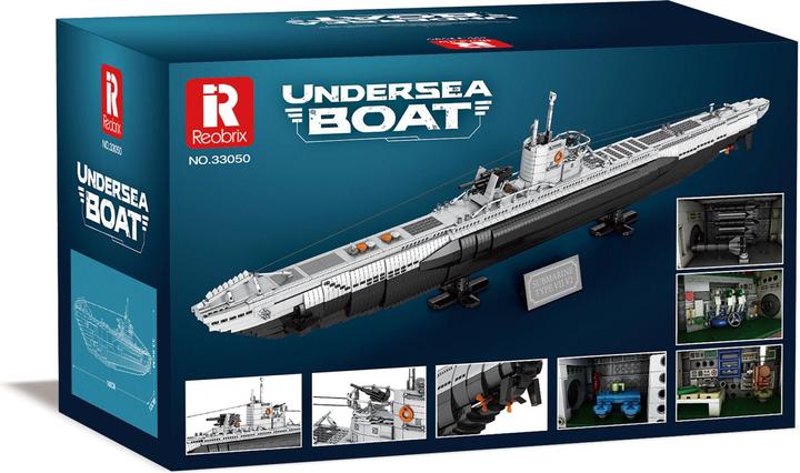 Produktbild ReoBrix Strategisches Atom-U-Boot