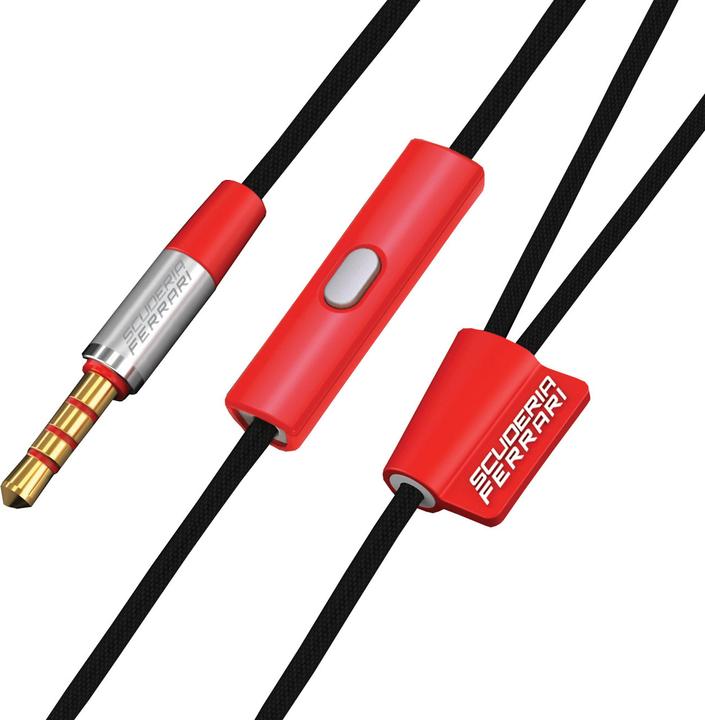 Actual product image Logic3 Ferrari by Scuderia S100 (Cable)